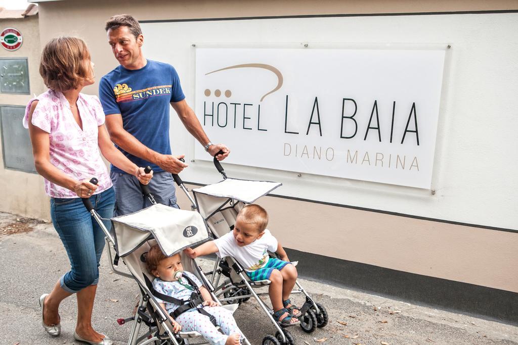 Hotel La Baia Diano Marina Dış mekan fotoğraf